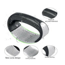 Kitchen Garlic Press Rocker Stainless Garlic Mincer Crusher Squeezer Slicer