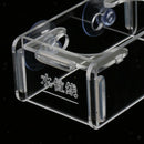 Heavy Duty Acrylic Aquarium Supplies Fish Feeding Tank Floating