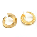 Punk Geometric Earrings Women Big Dangle Earrings Drop Modern Large Earring