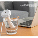 Portable Mini USB Humidifier, Mist Water Bottle Vaporizer for Travel,