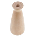 Wood Flower Pot Vase for Home Tabletop Ornaments Party Wedding Centerpieces