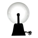 6" Glass Nebula Plasma Ball Sphere Globe Lamp Touch Motion Disco Party Light