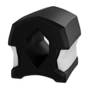 Silica Gel Jaw Line Exercise Ball Neck Face Jaw Muscle Fitness Ball (Black) A