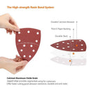 60Pcs Sanding Plate, Mouse Sander For Psm 200 Aes, Psm 18 And All Vibration
