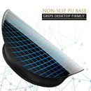 2X(Wrist Pad Mouse Pad Memory Foam Foam Office Game Computer Mouse Pad