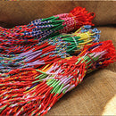 10x Woven Bracelets Bulk Lots Colorful Braid Cords Strands Women Men Set New