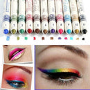 12 Pcs Professional Cosmetic Makeup Eyeliner Eye / Pencil Liner Lip Glitter Z5B0