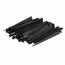 100pcs 11cm Mounting Bracket For 4 / 7mm Irrigation Drip Water Hose A9I8