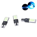 T10 Car Bulbs Led Error  Canbus Smd Cob Ice Blue W5W 501 Side Light3W 1pc LJ