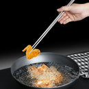 1Pair 14 Inch Hot Pot Chopsticks Cooking Frying Noodle Chopsticks Chinese JR