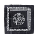 49*49cm pentacle tarot game tablecloth board game textiles tarots table cover  Z