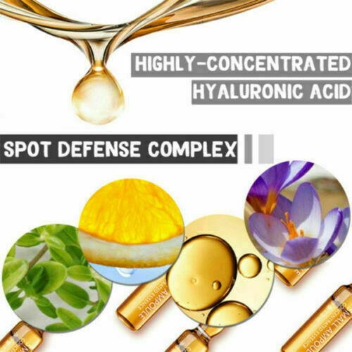 Whitening Spotless Ampoule Serum (Set of 7) - FREE Hot SHIPPING J1U5