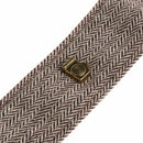 Camera Shoulder Neck Belt Cotton Strap Brown For Canon Sony Nikon Olympus DSLR
