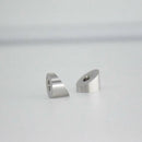 2X(Stainless Steel 0.64 Cm 30 Degree Bevel Washer For Deck Cable Tracks Fro