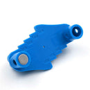 1x Blue Center Finder Scriber Woodworking Gauge Marking Tool Centerline Template