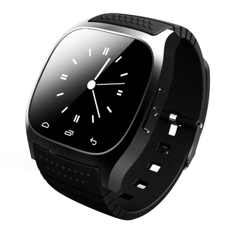 M26 Bluetooth WIFI Smart Wrist Watch Phone for IOS Android Black