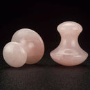 Details about  Natural Jade Guasha Facial Beauty Massage Tool Jade Roller Face