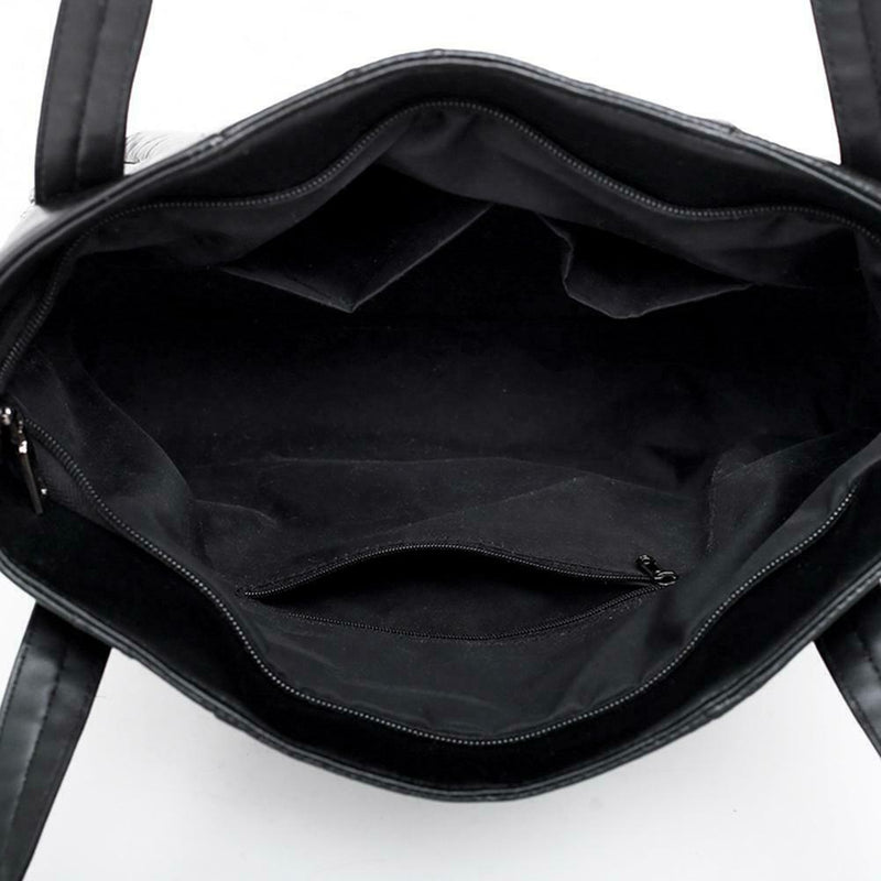Large Leather Totes Women Shoulder Bag Top-handle Bags Messenger Handbags