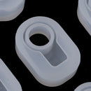 1 Set / 18pcs DIY Assorted Ring Shapes Sugar Craft Silicone Moulds Cake Decor