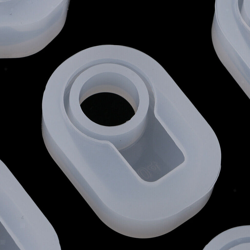 1 Set / 18pcs DIY Assorted Ring Shapes Sugar Craft Silicone Moulds Cake Decor