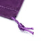 Special Velvet Tarot Card Set Storage Bag Six-Pointed Star Pattern  M&