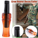 Hunting Crow Call Bionic Crow Decoy Whistle Sound Game Rook Caller Game Calls