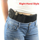 1pc Belly Gun Holster Invisible Belt Bag Concealed Carry Elastic Girdle Wais Ew