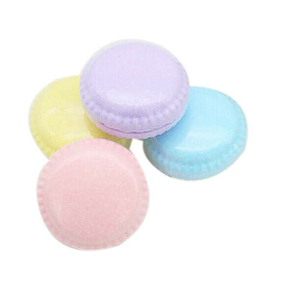 Bathing Bombs Macaron Cake Essential Oil Bubble Bath Salt Ball Aromatherapy M2M4