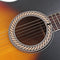 Classical Guitar Wood Inlay Soundhole Rosette Inner Dia 93Mm