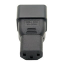 Beige Color IEC 320 C13 to C20 AC Adapter, IEC 15A to 10A,16A to 10A AC ConvC1D3