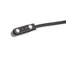 New Black Replacement Magnetic USB Watch Charging Cable Cord 23.62inch