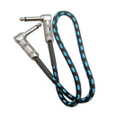 2 Pcs of Pack Guitar Cable Wire Guitar Patch Cable for Guitar Effect Pedal