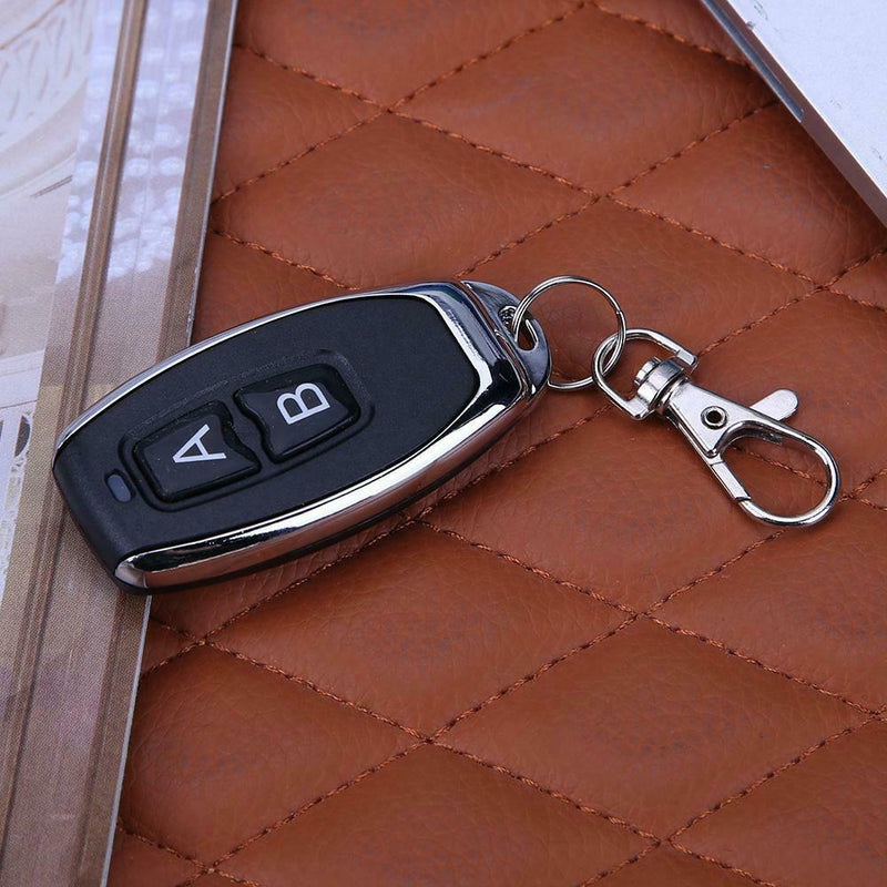 2 Relay Wireless Remote Control Switch+2pcs Two Keys Remote Controls(12V)