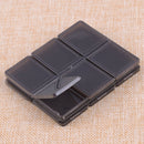 12 Slot Memory Card Storage Case Holder Protector SIM/Micro SD/TF Foldable New