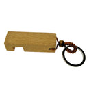 Wooden Desk Stand Holder For E-reader Smartphone Stand Station Holder Beige