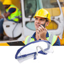 Transparent Dustproof Goggles Windproof Eye Protection Glasses for Unisex Kid
