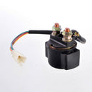 1 x Black Solenoid Starter Relay for 50cc 150cc 125cc 139QMB 139QMA GY6 Scooters