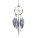 Mini Handmade Dream Catchers Wind Chimes Dream catcher Net Hanging Decorati K8C3