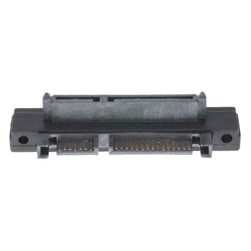 90 Degree 22Pin SATA Male to Female Port Adapter for SATA HDD SSD(Right)