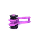 10pcs Plastic Fishing Rod Clasp Fishing Bait Rod Accessory Random Color  BX