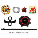 Metal Alloy Burst Gyro Fighting Gyroscope Launcher Spinning Toys Gift