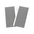 1000x Void Security Labels Removed Tamper Evident Stickers Warranty Supplies FT