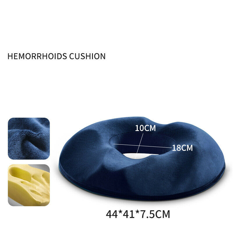 Memory Cushion For Chair Car Office Home Bottom Seats Massage Cushion Male  J2B9