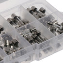 100X/Box 5x20mm Quick Blow Glass Tube Fuse Assorted Kits,Fast-blow Glass Fuse OZ