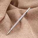 Stainless Steel Cuticle Remover Finger Dead Skin Push Nail Cuticle Pusher