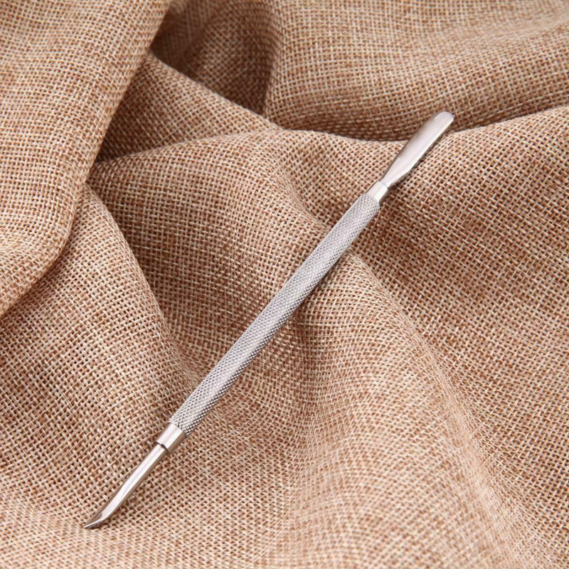 Stainless Steel Cuticle Remover Finger Dead Skin Push Nail Cuticle Pusher