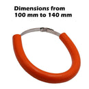 Motorcycle Silencer/Round Oval Exhaust Protector End Can Cover for KTM EXC-F/EXC
