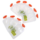 10X Resealable Fresh Squeezed Pouches Baby Weaning Food Puree Reusable Squeez OZ