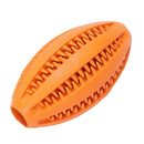 Durable Dog Ball Toys for Aggressive Chewers [Bite Resistant] Soft Natural