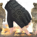 Cycling Gloves Fingerless Fishing Half Finger Glove Outdoor Fingers Protector